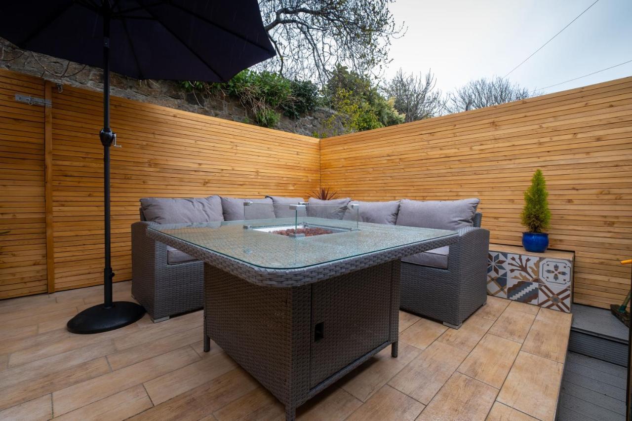 Central Penzance, Modern Stylish Home, Near Seafront With Gated Parking Exteriör bild